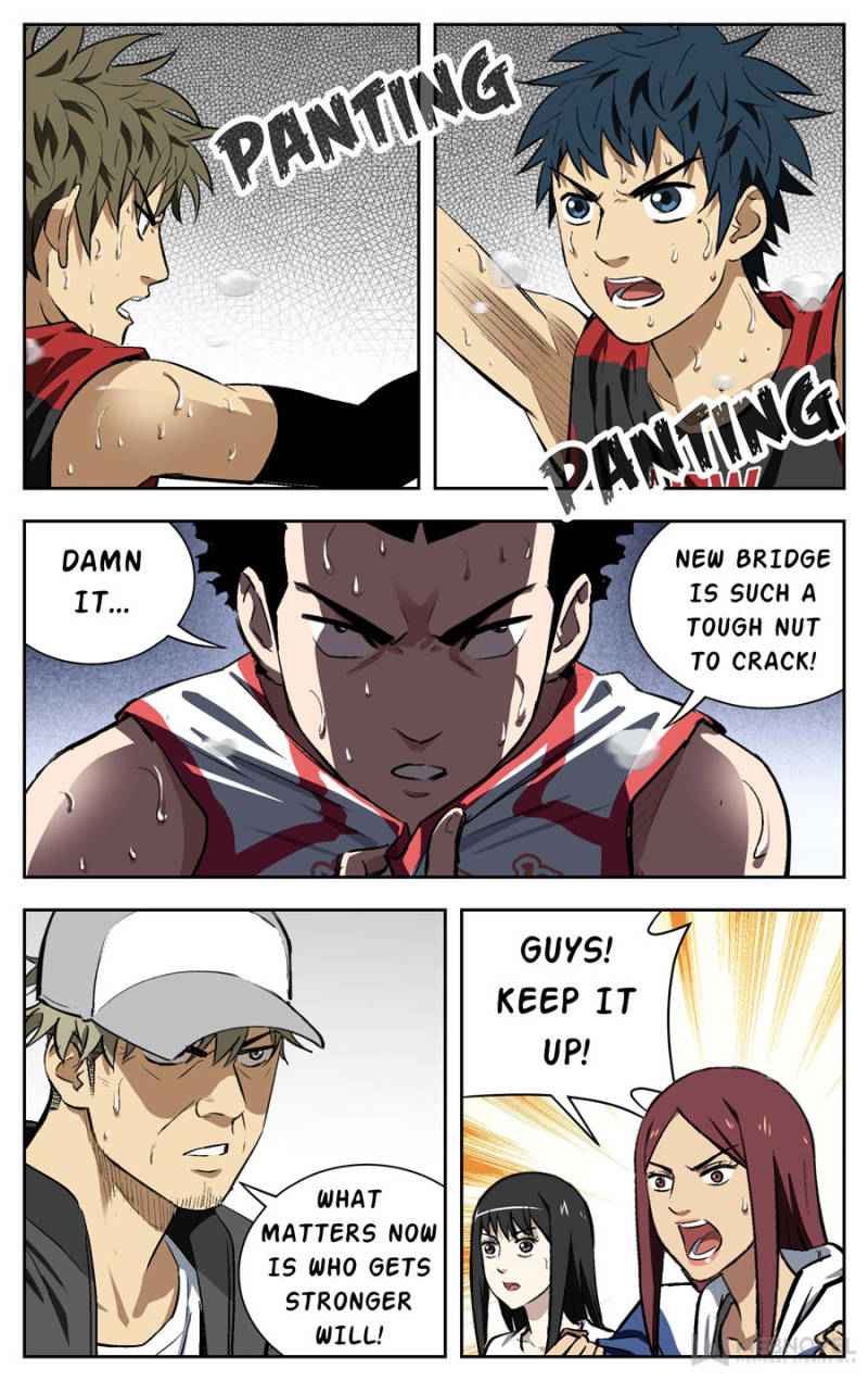 Into the Net! Chapter 163 8